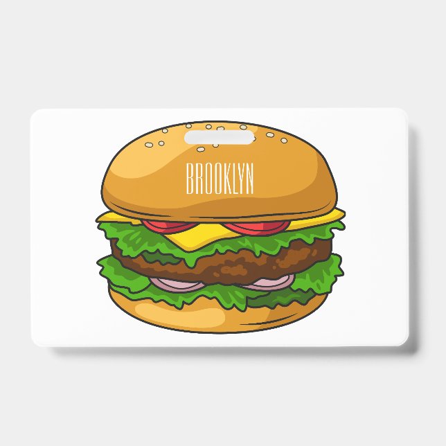 Hamburger Cartoon Ausweis (Vorderseite)
