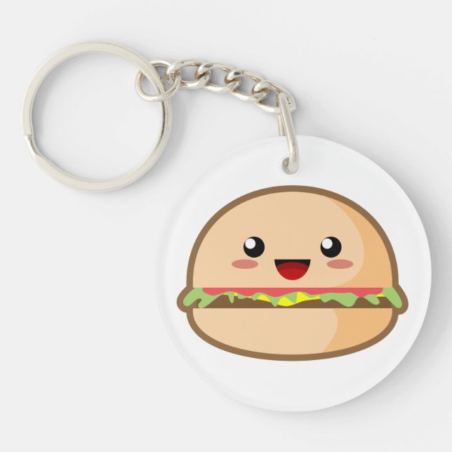 Hamburger de Kawaii (Devant)