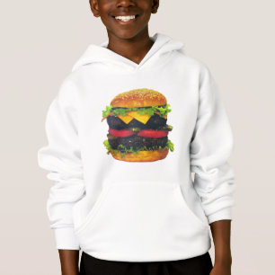 Hamburger de luxe double au fromage