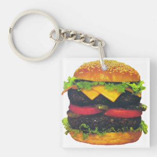 Hamburger de luxe double au fromage