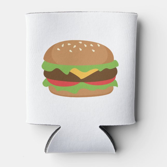 Hamburger Dosenkühler (Vorderseite)