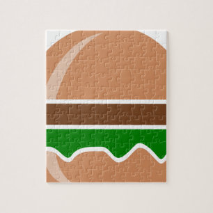 Hamburger Fastfood ein Sandwich