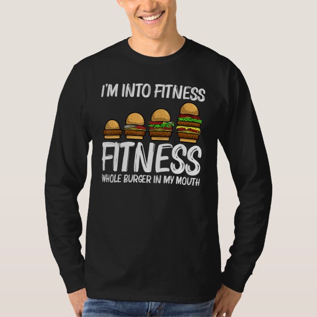Hamburger für Männer Kostüme T-Shirt (Vorderseite)