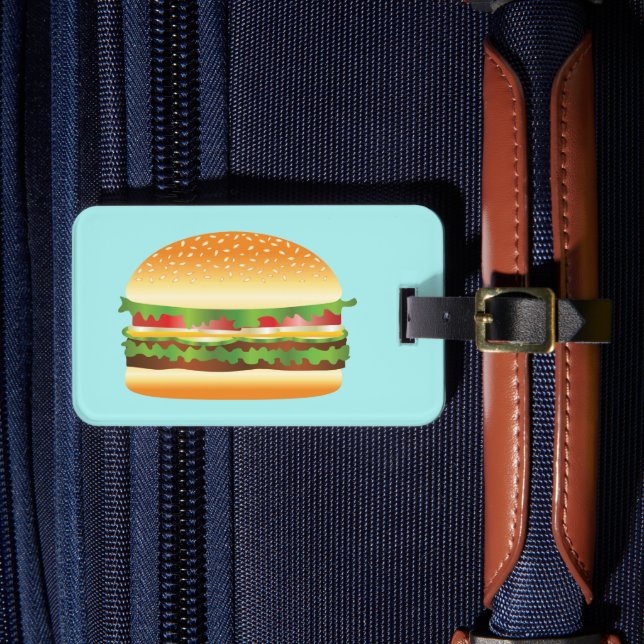 Hamburger Gepäckanhänger (Vorderseite Insitu 4)