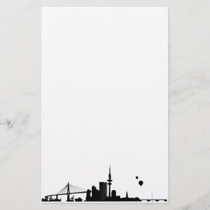 Hamburger Geschenkidee Briefpapier