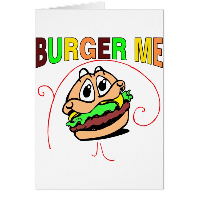 Hamburger je (Devant)