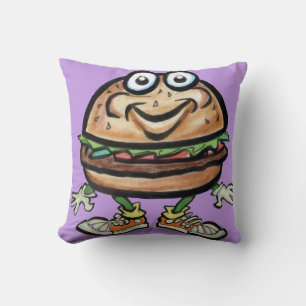 Hamburger Kissen