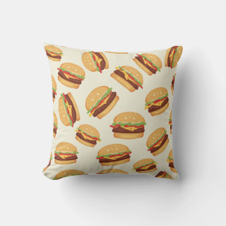 Hamburger Kissen