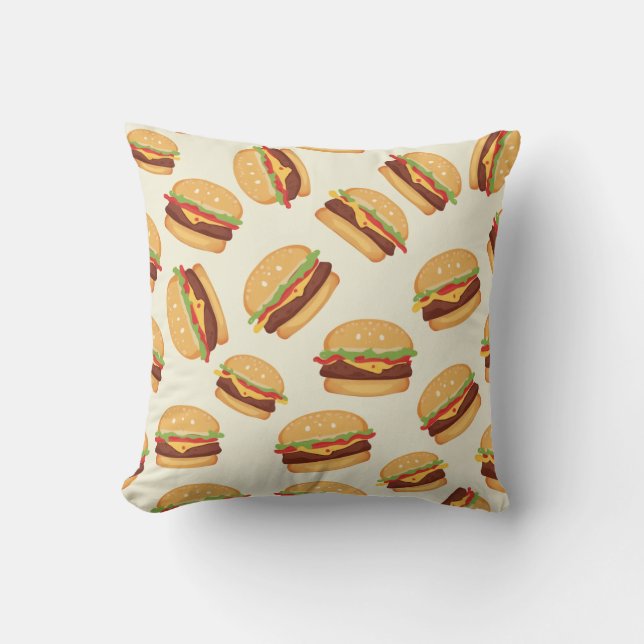 Hamburger Kissen (Vorderseite)