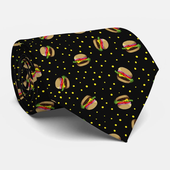 Hamburger Krawatte (Gerollt)