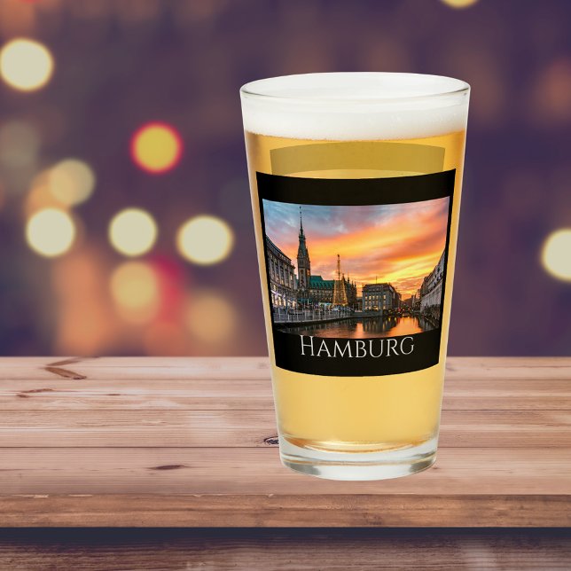 Hamburger Landschaftliche Küste Glas (Von Creator hochgeladen)