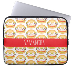 Hamburger Laptopschutzhülle