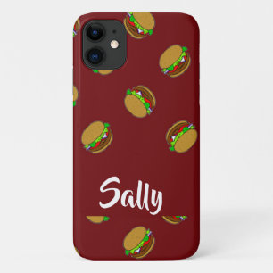 Hamburger-Muster Case-Mate iPhone Hülle