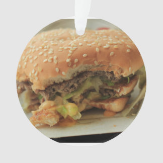 Hamburger Ornament
