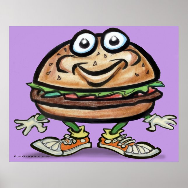 Hamburger Poster (Vorne)