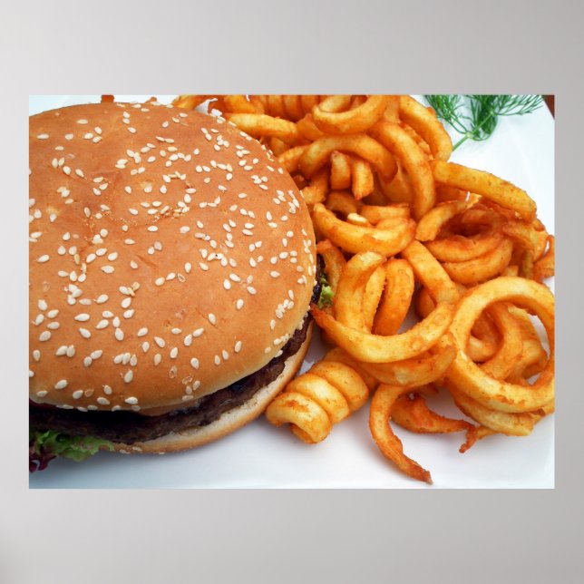 Hamburger Poster (Vorne)