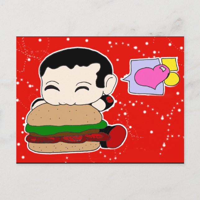 Hamburger Postkarte (Vorderseite)