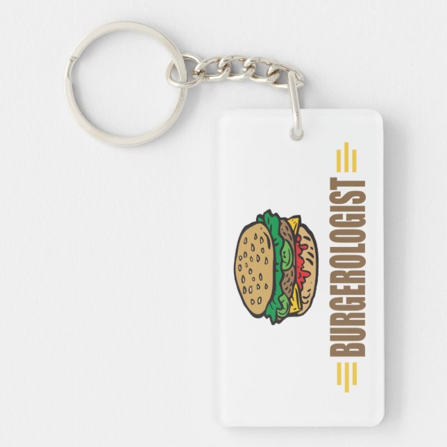 Hamburger Schlüsselanhänger (Vorderseite)