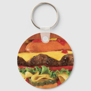 Hamburger Schlüsselanhänger