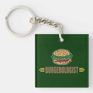 Hamburger Schlüsselanhänger