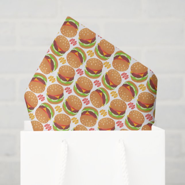 Hamburger Seidenpapier (Geschenk Tasche)