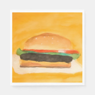 Hamburger Serviette
