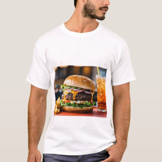 Hamburger-Shirt T-Shirt