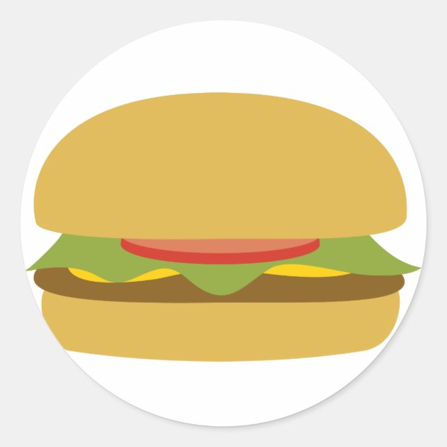 Hamburger Sticker (Vorderseite)