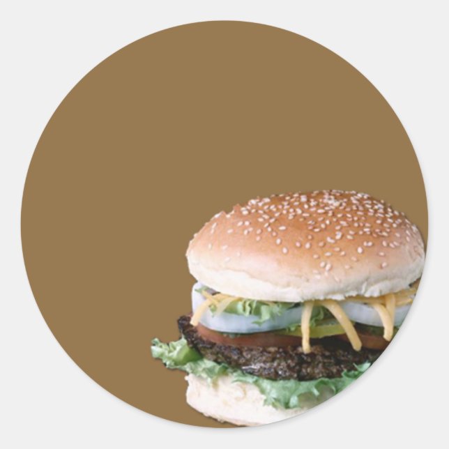 Hamburger Stickers (Vorderseite)