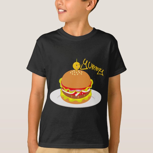 Hamburger T-Shirt (Vorderseite)
