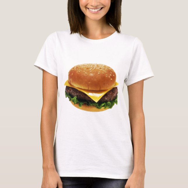 Hamburger T-Shirt (Vorderseite)