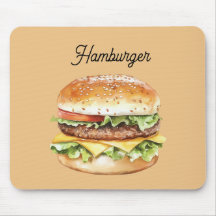 Hamburger Tomate Salat Käse