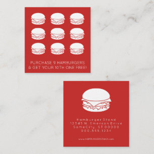 Hamburger-Treue-Stempel Treuekarte
