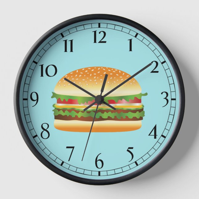 Hamburger Wanduhr (Vorderseite)
