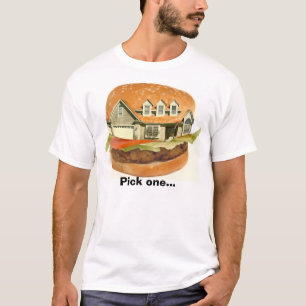 Hamburgerhaus, wählen ein… aus T-Shirt