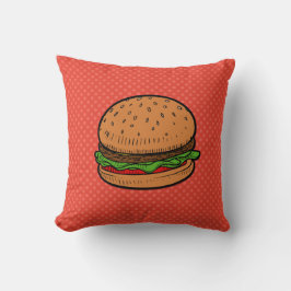 Hamburgerkunstkissen Kissen