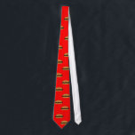 Hamburgler Krawatte<br><div class="desc">Eine Halsbinde,  die wie die des Hamburglars aussieht. Toll zu Halloween</div>