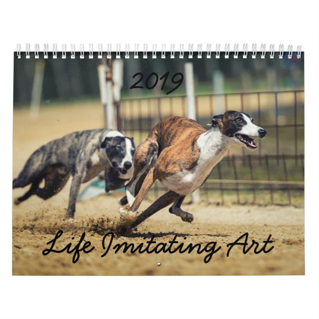 HAMbWG 2019 Life Imitating Art Kalender (Titelbild)