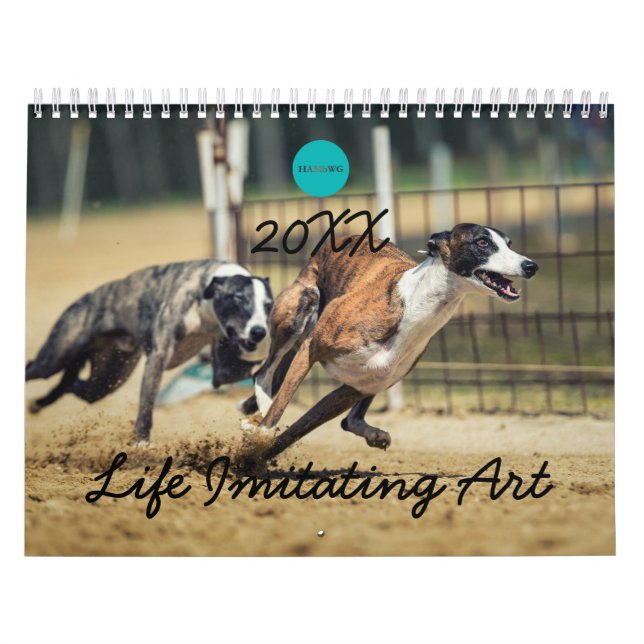 HAMbWG 2019 Life Imitating Art Kalender (Titelbild)