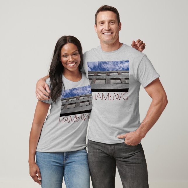 HAMbWG - Architektur - 1920 010517 1121 T-Shirt (Unisex)