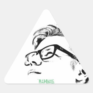 HAMbWG - Aufkleber - Hipster