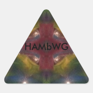 HAMbWG - autocollant - Psychadelic