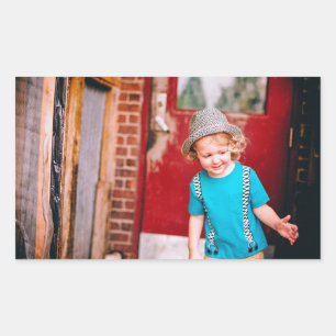 HAMbWG - autocollants de rectangle - ami