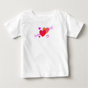HAMbWG Baby Girl Tutu Bodysuit - pink oder weiß T-shirt