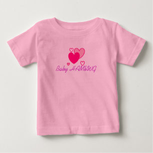 HAMbWG Baby Girl Tutu Bodysuit - pink oder weiß T-shirt