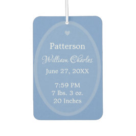 HAMbWG-Babyankündigung Air Freshener Autolufterfrischer