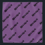 HAMbWG - Bandana - Ihre Worte oder Ihren Namen Halstuch<br><div class="desc">HAMbyWhiteGlove - Ihre Worte mit jedem Farbhintergrund!</div>