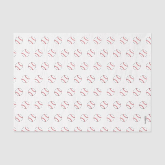 HAMbWG Baseballs Seidenpapier (Vorderseite)