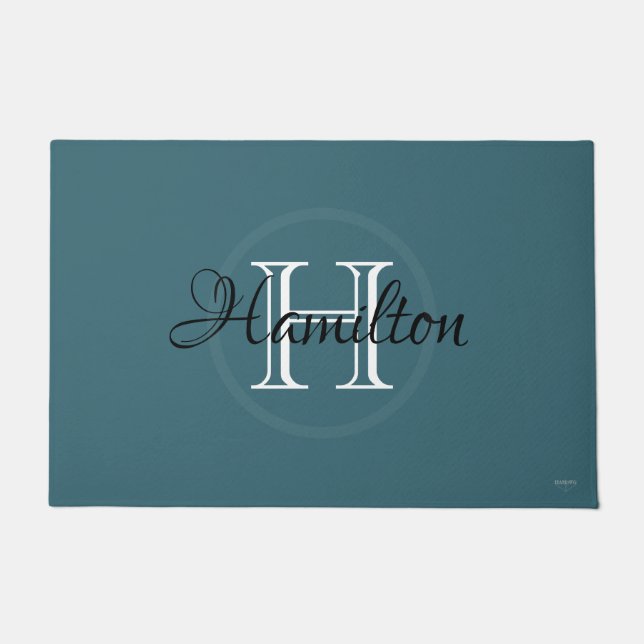 HAMbWG - Benutzerdefinierte Türmatte in beliebiger (Vorderseite)