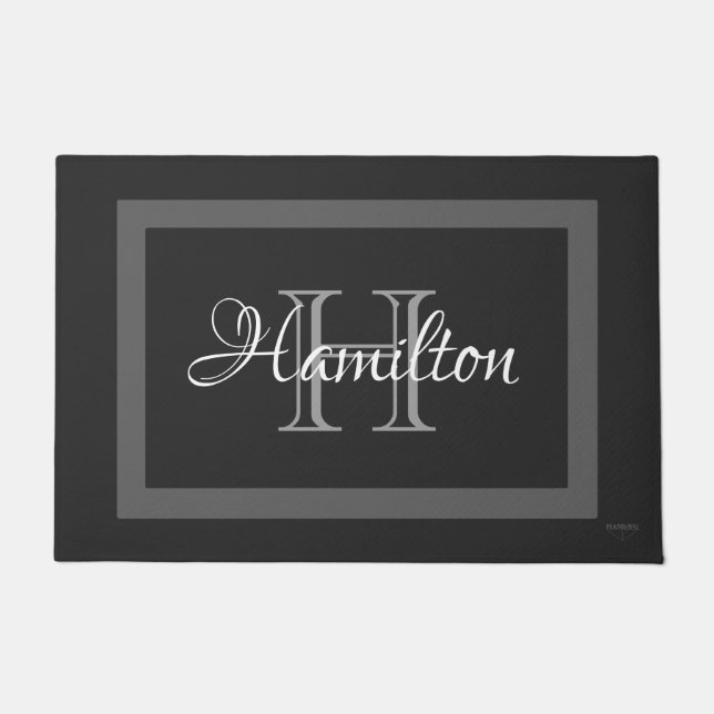 HAMbWG - Benutzerdefinierte Türmatte in beliebiger (Vorderseite)